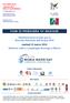 Manifestazione-evento per la Giornata Mondiale dell'acqua 2016 martedì 22 marzo 2016 Mantova centro, Lungolaghi Gonzaga e Mincio