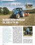 PROVA IN CAMPO. Trattori New Holland T4.105 e T4.95. sofisticata, di solito è appannaggio