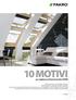 10 MOTIVI. per scegliere una finestra da tetto FAKRO