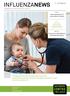 INFLUENZANEWS. Raccomandazioni di vaccinazione in sintesi. Intervista Patricia Iseli, Inselspital Berna