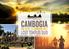 CAMBOGIA DAL 02 AL 12 FEBBRAIO 2017 LOST TEMPLES RAID