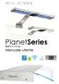 PlanetSeries. LedTechnology. Manuale utente