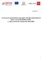 Avviso per la presentazione di progetti volti alla realizzazione di opere e servizi di pubblica utilità a valere sul P.O.R. Toscana FSE 2014-2020