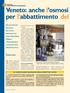 Veneto: anchel osmosi per l abbattimento del