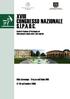 16.15-17.30 TAVOLA ROTONDA Applicazioni dei sistemi informativi territoriali al monitoraggio e alla gestione di aspetti