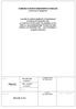 COMUNE DI SANTA MARGHERITA DI BELICE PROVINCIA DI PIANO DI MANUTENZIONE MANUALE D USO. (Articolo 38 D.P.R. 207/2010)