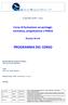 PROGRAMMA DEL CORSO. Corso di formazione sui ponteggi: normativa, progettazione e PiMUS. Durata 16 ore. D.Lgs 81/2008 e s.m.i.