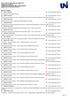 Elenco Norme Abbonamento UNICOU73 Ingegneria strutturale Totale norme 816 di cui 385 in lingua inglese Aggiornato al 02/05/2016 02:36:11