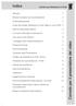 Istruzioni 2. Risorse necessarie per la presentazione 2. Problema/Argomento 3. Scopo del progetto Mantenersi in Piedi (Stay on Your Feet ) 4