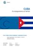 CUBA Accompagnamento sul mercato