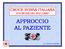 APPROCCIO AL PAZIENTE