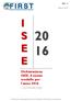 I S E. Dichiarazione ISEE, il nuovo modello per l anno 2016. Nr. 1. a cura di Antonella Iachetti