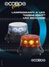 LAMPEGGIANTI A LED HIGHLIGHT LED BEACONS