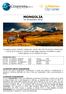 MONGOLIA 12-22 AGOSTO 2016