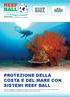 PROTEZIONE DELLA COSTA E DEL MARE CON SISTEMI REEF BALL