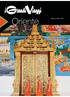 Oriente. Maggio-Novembre 2016