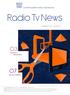 Radio Tv News 19 FEBBRAIO 2016 - NUMERO 79. Normativa e Giurisprudenza. Mercato e Pubblicità
