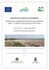SOSS DUNES (LIFE13/NAT/IT/001013) Safeguard and management Of South-western Sardinian Dunes A project for the pilot area of Porto Pino