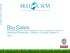 BLU CRM Srl - Via Piave, 26 20016 Pero (MI) Blu.Sales Gestione Preventivo, Offerta, Contratti Power & Gas