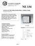 NE 134. MANUALE DI ISTRUZIONI PER L'OPERATORE Revisione 02 del 05-98. IVO IRION & VOSSELER Contaimpulsi preselettore elettronico a L.C.D.