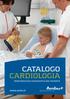 CATALOGO CARDIOLOGIA MONITORAGGIO & DIAGNOSTICA DEL PAZIENTE