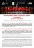 FESTIVAL DANZA FNASD Leggere per...ballare Forlimpopoli 22-23-24 Luglio 2016