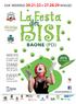 EVENTI. DUE WEEKEND: 20.21.22 e 27.28.29 MAGGIO MERCATO STAND. www.festadeibisi.it. dei piselli e dei prodotti locali. gastronomico isola del gusto