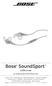 Bose SoundSport. Cuffie in-ear. per modelli specifici di ipod, iphone e ipad