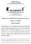 STUDIO LEGALE Avv. Salvatore Baiamonte Specializzato in Professioni Legali (indirizzo Giudiziario Forense) BAIAMONTE