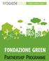 FONDAZIONE GREEN PARTNERSHIP PROGRAMME