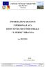 INFORMAZIONE DOCENTI E PERSONALE ATA ISTITUTO TECNICO INDUSTRIALE E. FERMI SIRACUSA