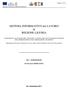 SISTEMA INFORMATIVO del LAVORO di REGIONE LIGURIA