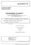 DIAGRAMMA DI GANTT cronoprogramma dei lavori (Allegato XV e art. 100 del D.Lgs. 9 aprile 2008, n. 81 e s.m.i.) (D.Lgs. 3 agosto 2009, n.