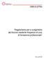 SCHEDA DI LETTURA. Regolamento per lo svolgimento del tirocinio mediante frequenza di corsi di formazione professionale