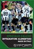 Fornitore Ufficiale Udinese Calcio SPECIALE CALCIO INTEGRATORI ALIMENTARI MADE IN ITALY
