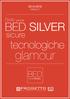 2014-2015 Catalogo 01. Belle perchè BED SILVER. sicure. tecnologiche. glamour