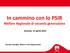 In cammino con lo PSIR