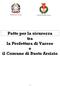 Patto per la sicurezza tra la Prefettura di Varese e il Comune di Busto Arsizio