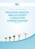 Percorso nascita: analisi evento e indicatori di monitoraggio