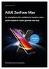ASUS ZenFone Max. Lo smartphone che mantiene la massima carica anche durante le nostre giornate non-stop. Progetto trnd. Guida al progetto trnd