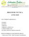 BROCHURE TECNICA ANNO 2010