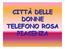 CITTÀ DELLE DONNE TELEFONO ROSA PIACENZA