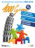 X CONGRESSO NAZIONALE FIMP 2016. 29 settembre 1 ottobre 2016