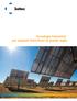 Tecnologia Concentrix per impianti fotovoltaici di grande taglia
