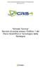 Scheda Tecnica Servizio di pulizia presso l Edificio 1 del Parco Scientifico e Tecnologico della Sardegna