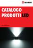 catalogo prodotti led