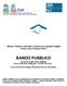 Bando Pubblico dell Inps- Gestione ex Inpdap Progetto Home Care Premium 2012 BANDO PUBBLICO