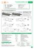 CELLE DI CARICO A FLESSIONE E A TAGLIO BENDING BEAM AND SHEAR LOAD CELLS