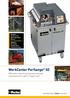 WorkCenter Parflange 50. Efficiente macchina di produzione per connessioni O-Lok e Triple-Lok