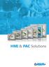 Indice ASEM 4. HMI & PAC Solutions 6